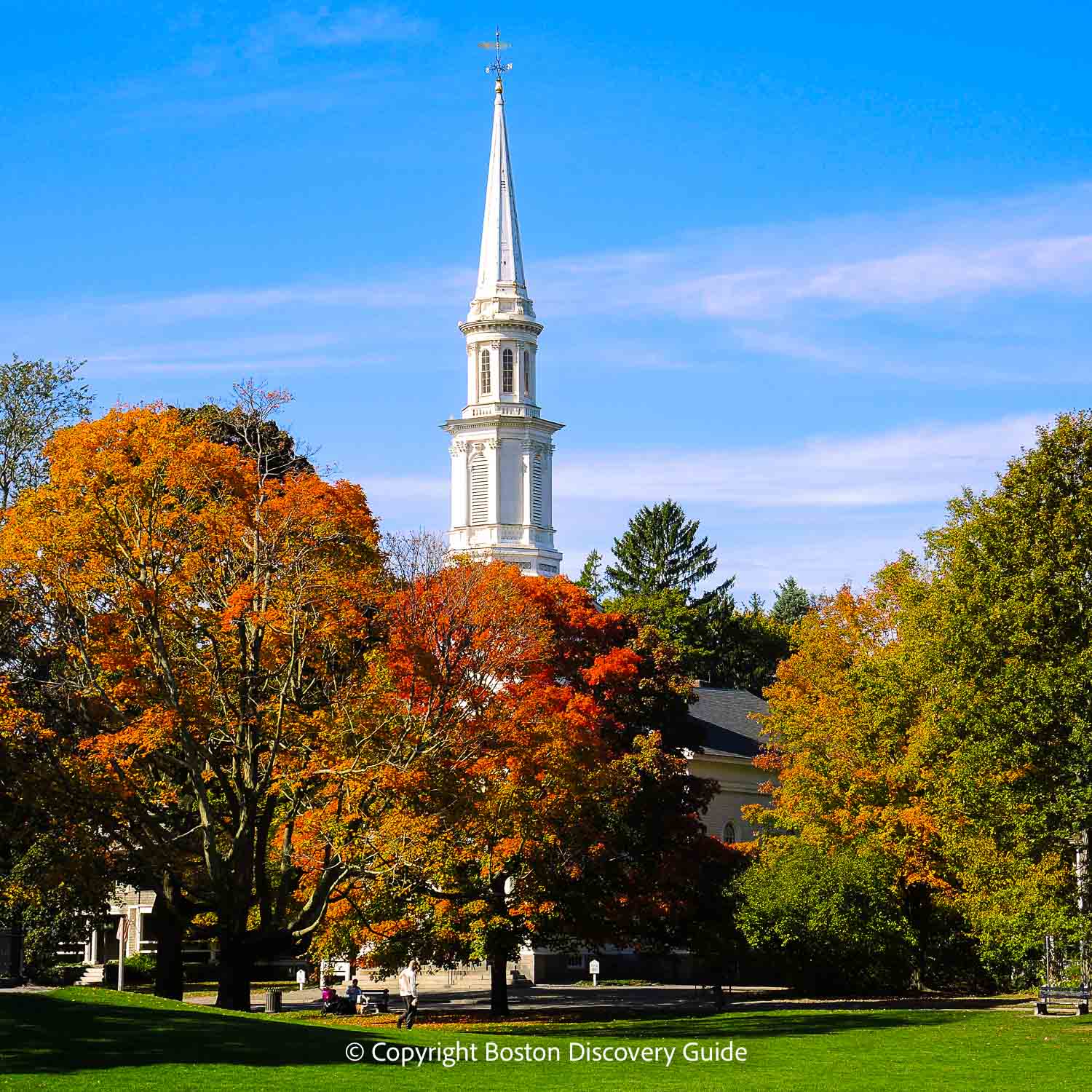 Tour the New England coastline from Boston to Maine