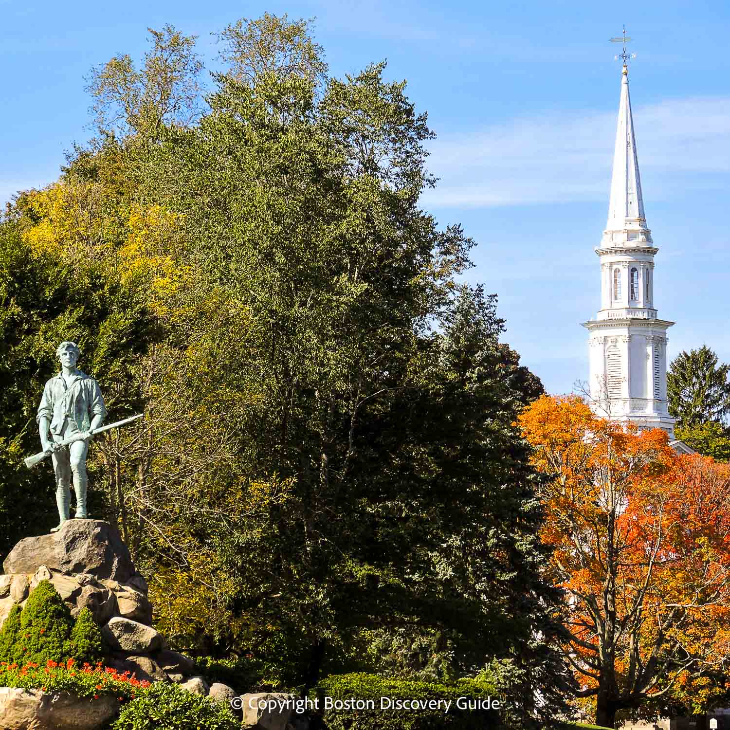 Tour the New England coastline from Boston to Maine