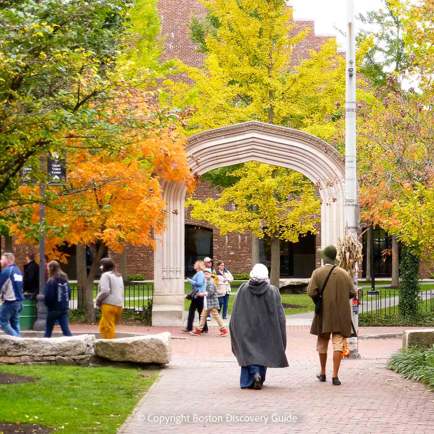 Tour the New England coastline from Boston to Maine
