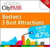 CityPASS Boston discount card at www.boston-discovery-guide.com