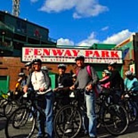 Photo of City View Bike Tour at Fenway Park in Boston