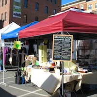 SoWa Open Market in Boston SoWa Open Market in Boston