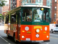 Boston Trolley sightseeing tours
