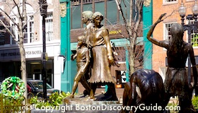 Irish Famine Memorial Irish Famine Memorial