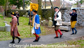Patriots Day Reenactment - Menotomy Drum and Fife Corps Patriots Day Reenactment - Menotomy Drum and Fife Corps