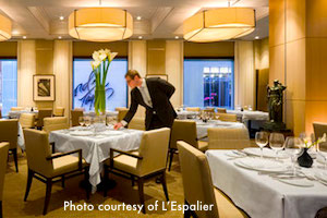 L'Espalier in Boston