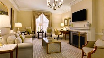 Fairmont Copley Plaza Hotel room in Boston MA Fairmont Copley Plaza Hotel room in Boston MA