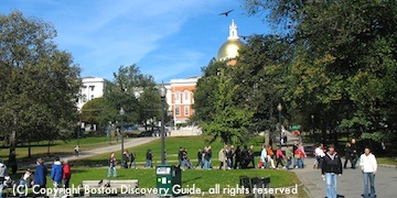 Boston Common Boston Common