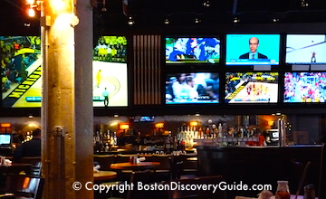 Tony C's - Sports bar near Fenway Park