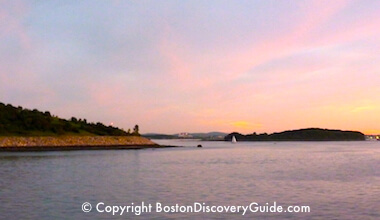 Harbor Islands - Boston events July 