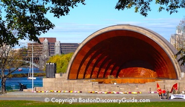 Free Friday Flicks at the Hatch Shell Free Friday Flicks at the Hatch Shell