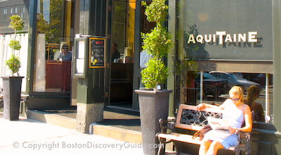 Aquitaine - French restaurant in Boston Aquitaine - French restaurant in Boston