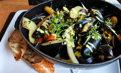 Boston restaurants - Best places to eat in Back Bay Boston restaurants - Best places to eat in Back Bay