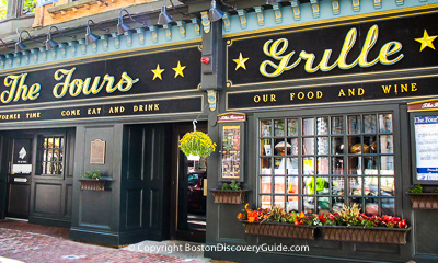 Boston Restaurants Guide Where To Eat Boston Discovery Guide