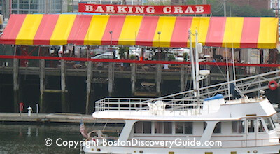 Barking Crab on the South Boston Waterfront Barking Crab on the South Boston Waterfront