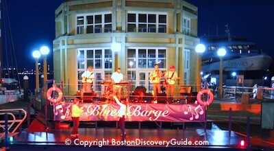 Boston Harbor Hotel's Blues Barge - Summer in the City Boston Harbor Hotel's Blues Barge - Summer in the City