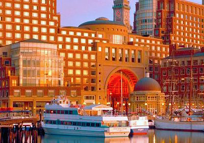 Boston Harbor Hotel Boston Harbor Hotel