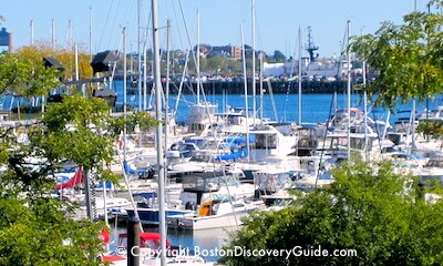 Charlestown Marina - boats Charlestown Marina - boats
