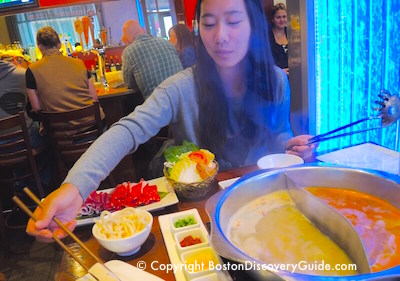Boston winter break week - dine in Chinatown Boston winter break week - dine in Chinatown