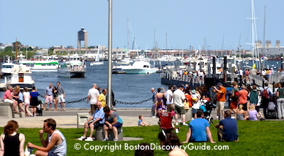 Christopher Columbus Park - Free events in June in Boston Christopher Columbus Park - Free events in June in Boston