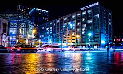 Colonnade Hotel in Boston Colonnade Hotel in Boston