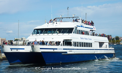 Boston Harbor Cruises Boston Harbor Cruises