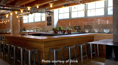 Drink - Barbara Lynch bar in Fort Point, Boston Drink - Barbara Lynch bar in Fort Point, Boston