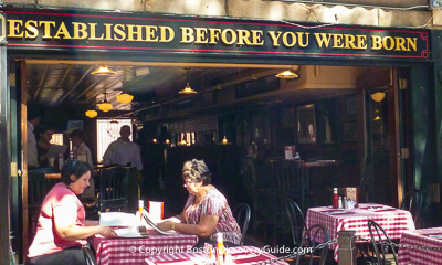 Boston restaurants - Durgin Park Boston restaurants - Durgin Park