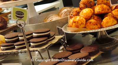 Flour Bakery + Cafe on the South Boston Waterfront Flour Bakery + Cafe on the South Boston Waterfront