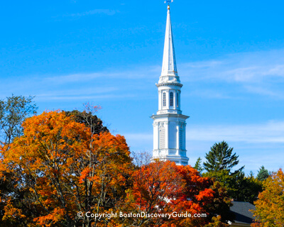 New England Fall Foliage tour from Boston