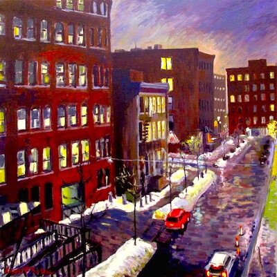 Winter Thunderstorms by Karen McFeaters Winter Thunderstorms by Karen McFeaters