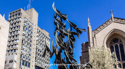 Dr. Martin Luther King memorial at Boston University - Free at Last Dr. Martin Luther King memorial at Boston University - Free at Last