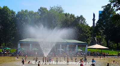 Boston Common Spray Pool Boston Common Spray Pool