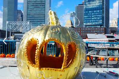 Fort Point Channel Carved Pumpkin Contest