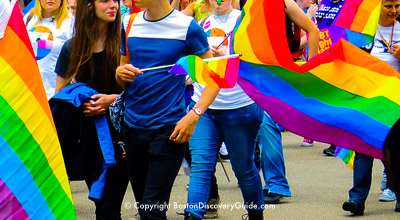 Boston Pride Week and Pride Parade schedule Boston Pride Week and Pride Parade schedule