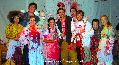 ImprovBoston's GoreFest - top Halloween comedy show ImprovBoston's GoreFest - top Halloween comedy show