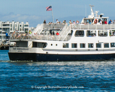 Boston Harbor and River cruises