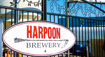 Harpoon Brewery in South Boston Waterfront Harpoon Brewery in South Boston Waterfront