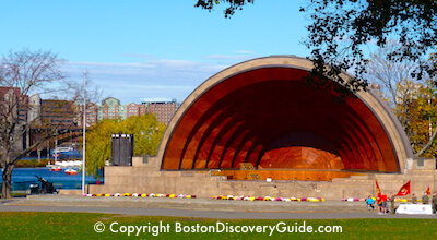 Boston Hatch Shell - Free Friday Flicks in August Boston Hatch Shell - Free Friday Flicks in August