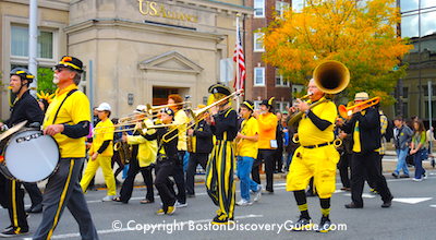 Photo of HONK Festival band - coming to Boston on Columbus Day Weekend Photo of HONK Festival band - coming to Boston on Columbus Day Weekend