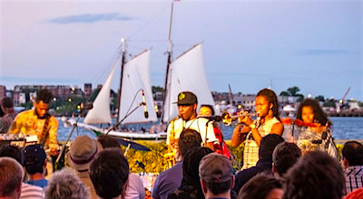 Free summer conscert at Institute of Contemporary Art in South Boston Waterfront Free summer conscert at Institute of Contemporary Art in South Boston Waterfront