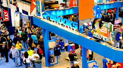 John Hancock Sports and Fitness Expo in Boston on Patriots Day Weekend before the Marathon John Hancock Sports and Fitness Expo in Boston on Patriots Day Weekend before the Marathon