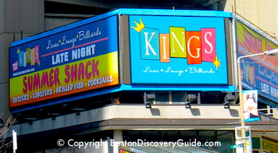 Kings Bowling in Back Bay Kings Bowling in Back Bay
