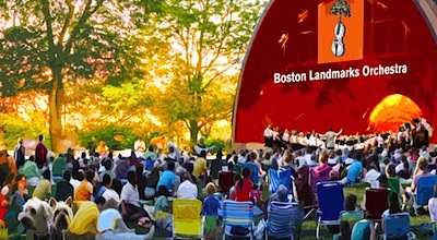 Landmarks Orchestra Concerts at the Hatch Shell Landmarks Concerts at the Hatch Shell