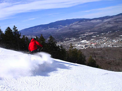 Loon Mountain, popular NH ski resort Loon Mountain, popular NH ski resort