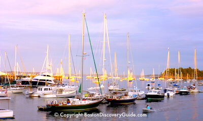 Tour the New England coastline from Boston to Maine Tour the New England coastline from Boston to Maine