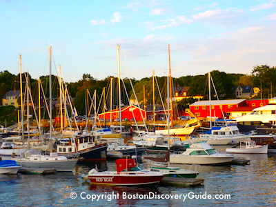 New England coastal tour from Boston New England coastal tour from Boston