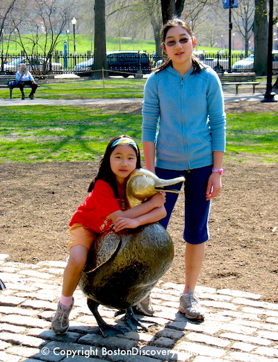Make Way for Ducklings | Boston Discovery Guide