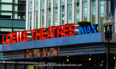 Boston nightlife and entertainment - Movie theaters Boston nightlife and entertainment - Movie theaters