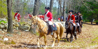Boston History Timeline: American Revolution begins Boston History Timeline: American Revolution begins